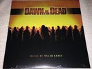 Dawn Of The Dead Soundtrack Tyler Bates  Orange colored vinyl  Sealed