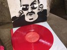 Rare Therapy? Infernal Love 1995 Original red vinyl Ex copy Hype Sticker