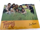 GRUPO TOPPAZ ESA PARED, DISA DISCOS 1991 VINYL USED