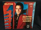 ELVIS PRESLEY Behind closed Doors 4 LP Box Audifön RARE Gorgeous UNRELEASED