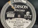 Edison ELECTRIC Diamond Disc Record 52611 (Late ) E Bob Pierce/Billy Murray