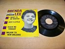 RARE Brenda Lee 45EP - self-titled - Decca ED 2695  w/cvr