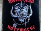 Motorhead No Remorse Vinyl Bronze Records 1st U.S. Pressing 2 LP Promo