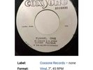 Tunnel One By Tunnel McCook &The Sound Dimensions Studio I  Coxsone Records ...