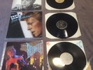 David Bowie Vinyl Bundle, Scary Monsters, Lets Dance, Fame And Fashion, Changes