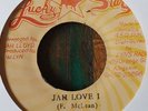 Jah Love 1 Freddy Mckay Side 1 Near Mint Side 2. Light Scratch Near Mint...