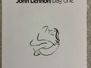 JOHN LENNON BAG ONE LITHOGRAPHS BOOKLET 1970 LEE NORDNESS GALLERIES NM
