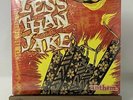 Less Than Jake - Anthem Vinyl LP Firecracker Red w/ Orange Center SEALED