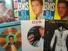 Six Elvis Presley LP vinyl records.(G.I.Blues/Blue Hawaii/Golden Records Vol 3)