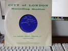 THE HONEYCOMBS JOE MEEK RARE UK ONE SIDE SHELLAC ACETATE 4 TRACK 10