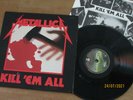 METALLICA  -  KILL ´EM  ALL  -    KULT -  LP - VG -