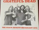Rare- Grateful Dead-The Snack Benefit Broadcast 1975. - Import - $ .01 - Sealed