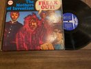 the mothers of invention lp Freak Out Verve Records Great Shape Stereo V6-5005-2