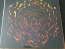 Minecraft Volume Beta C418 Fire Splatter Vinyl Lenticular Cover