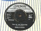 DONALD HEIGHT . TALK OF THE GRAPEVINE . Original first issue classic .