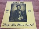 Horace Andy , Sings For You And I , Striker Label