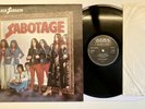 Black Sabbath Sabotage 1st UK Press Vinyl NEMS Records And Tapes Textured Sleeve