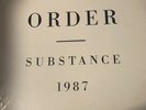 New Order Substance Double LP  1987
