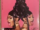 Cardi B WAP Signed Limited Edition 12” Pink Vinyl W/Megan Thee Stallion