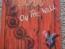 AC/DC Red Colored Vinyl 3 lps Blood On The Wall 1985