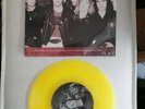 Iron Maiden vinyl 7'' 45 giri bootleg 1979 At The Bbc Paul Di Anno autograph