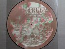 THE CRAMPS …off the bone ILLEGAL RECORDS LP Picture Disc Reissue ILPIC 012