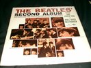 THE BEATLES-SECOND ALBUM-PARLOPHONE 1963-ORIGINAL-ABSOLUTE RARITÄT-LP-VINYL-