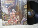 Iron Maiden ex in shrink original LP Somewhere in Time