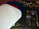 PAUL McCARTNEY BACK IN THE USA 3 LP RED WHITE BLUE VINYL LIVE L.A. 11/89 BEATLES