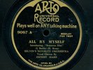 78tk-dance-ARTO-9067-Selvin's Novelty O/Moulin Rouge-(All by myself/Just keep a)