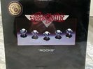 AEROSMITH VERY RARE SEALED LP ROCKS 1976 USA PRESS  LP