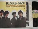 THE KINKS Kinks Size VG+ REPRISE 6158 Original Tri-Color Mono LP 1A /1B