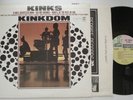 THE KINKS Kinks Kinkdom VG+ REPRISE 6184 Original Tri-Color Mono LP 1A /1F