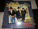 LA MAFIA ESTAS TOCANDO FUEGO SONY MUSIC 1991 RARE GRUPERO TEXMEX TEJANO NM COND