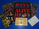 KISS - Alive II (NBLP 7076) First Pressing with ALL Inserts