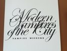 Vampire Weekend MVOTC Hand Screen printed LP