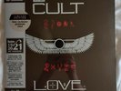 The Cult Love Vinyl LP HMV Centenary Platinum Colour Limited Edition 1921