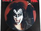 KISS – April Fool - USA/ Cleveland, Apr. 1974, PICTURE DISC w/ Cover, LIMITED