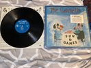 The Connells- Fun & Games 1st press vinyl TVT 89’ hype Shrink NM