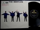 THE BEATLES LP ' HELP ' U.K. OUTLINED MONO - 2/2 - SUPERB EX