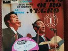 EP DUO OURO NEGRO  - RARE DEDICACE OLYMPIA STICKER