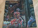 IRON MAIDEN - SOMEWHERE IN TIME ORIGINAL DMM ALBUM 1986 - SJ-12524 VG