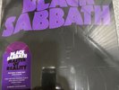 Black Sabbath Masters Of Reality Vinyl RSD 2021 Purple Vinyl Numbered
