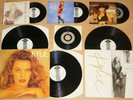 KYLIE MINOGUE Singles & LP Vinyl Bundle VG / EXCELLENT Cond I SHOULD BE SO LUCKY