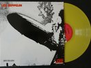 Led Zeppelin - first LP - yellow translucent vinyl - Spanish reissue - Near Mint