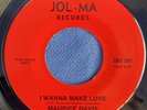 Maurice Davis I Wanna Make Love / Woman Rare Private Press Modern Soul 45