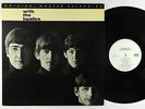 Beatles - With The Beatles LP - EMI/Parlophone Japan Reissue VG++