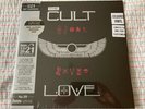 THE CULT - Love (hmv Exclusive) the 1921 Centenary Edition Metallic Silver Vinyl
