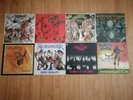 8xMetal lp pack  (Celtic Frost, Hirax,Re-Animator....)