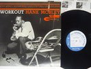 HANK MOBLEY WORKOUT BLUE NOTE BN 4080 Japan VINYL LP